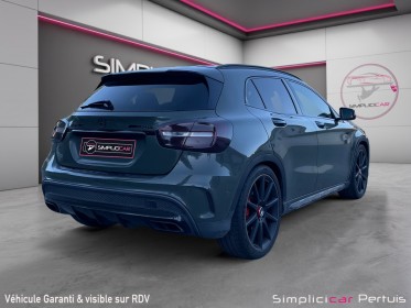 Mercedes gla 45 amg 2.0 i 16v turbo 4matic 7g-dct 360 cv perf carbonne occasion simplicicar pertuis  simplicicar simplicibike...