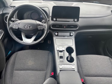 Hyundai kona electric que 64 kwh - 204 ch creative  entretien constructeur  garantie 12 mois  crochet attelage amovible...