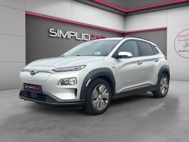 Hyundai kona electric que 64 kwh - 204 ch creative  entretien constructeur  garantie 12 mois  crochet attelage amovible...