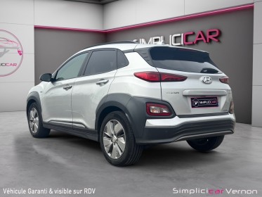 Hyundai kona electric que 64 kwh - 204 ch creative  entretien constructeur  garantie 12 mois  crochet attelage amovible...