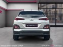 Hyundai kona electric que 64 kwh - 204 ch creative  entretien constructeur  garantie 12 mois  crochet attelage amovible...