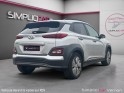 Hyundai kona electric que 64 kwh - 204 ch creative  entretien constructeur  garantie 12 mois  crochet attelage amovible...