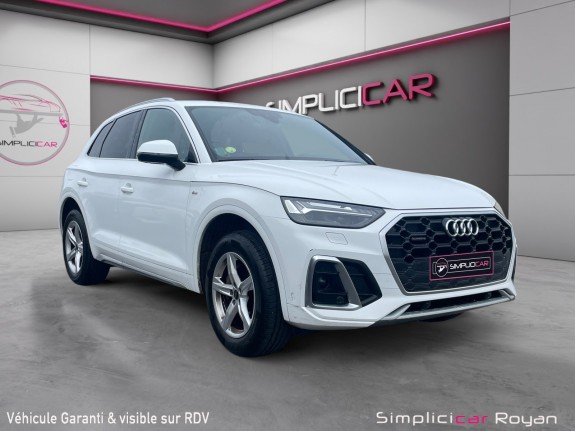 Audi q5 q5 40 tdi 204 ch s tronic 7 quattro s line révisé  garanti 12 mois occasion simplicicar royan simplicicar...