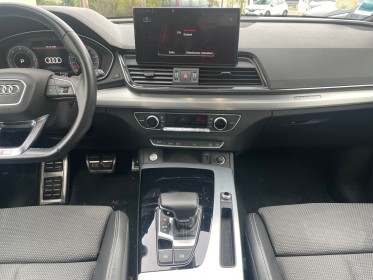 Audi q5 q5 40 tdi 204 ch s tronic 7 quattro s line révisé  garanti 12 mois occasion simplicicar royan simplicicar...