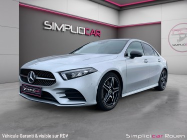 Mercedes classe a berline 250 7g-dct amg line occasion simplicicar rouen simplicicar simplicibike france