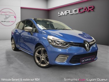 Renault clio iv estate clio  iv tce 120 gt edc - garantie 12 mois occasion simplicicar lyon ouest simplicicar simplicibike...