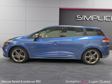 Renault clio iv estate clio  iv tce 120 gt edc - garantie 12 mois occasion simplicicar lyon ouest simplicicar simplicibike...