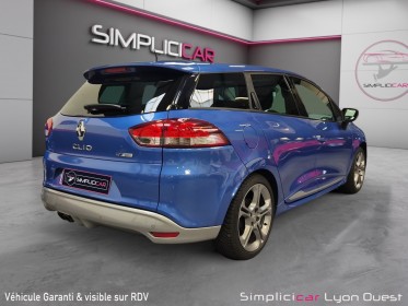 Renault clio iv estate clio  iv tce 120 gt edc - garantie 12 mois occasion simplicicar lyon ouest simplicicar simplicibike...