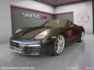 Porsche boxster 2.7i 265 ch occasion  simplicicar vaucresson nice - pfvauto simplicicar simplicibike france