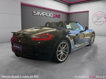 Porsche boxster 2.7i 265 ch occasion  simplicicar vaucresson nice - pfvauto simplicicar simplicibike france