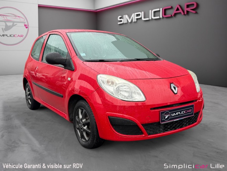 Renault twingo ii 1.2 16v 75 eco2 expression occasion simplicicar lille  simplicicar simplicibike france