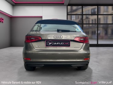 Audi a3 sportback 1.4 tfsi e-tron 204 ambition luxe s tronic 6, apple carplay, hayon éclectique, toit ouvrant, feux led...