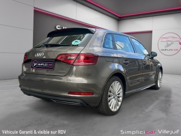 Audi a3 sportback 1.4 tfsi e-tron 204 ambition luxe s tronic 6, apple carplay, hayon éclectique, toit ouvrant, feux led...