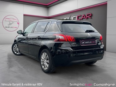 Peugeot 308 allure 130 ch - carplay - toit pano - faible km - occasion simplicicar compiegne simplicicar simplicibike france