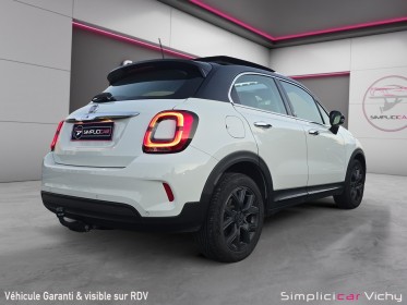 Fiat 500x my19 1.0 firefly turbo t3 120 ch 120th anniversary garantie 12 mois occasion simplicicar vichy simplicicar...