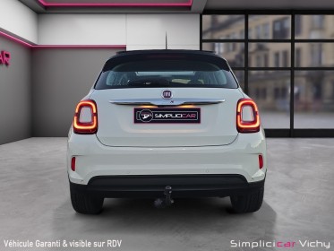 Fiat 500x my19 1.0 firefly turbo t3 120 ch 120th anniversary garantie 12 mois occasion simplicicar vichy simplicicar...