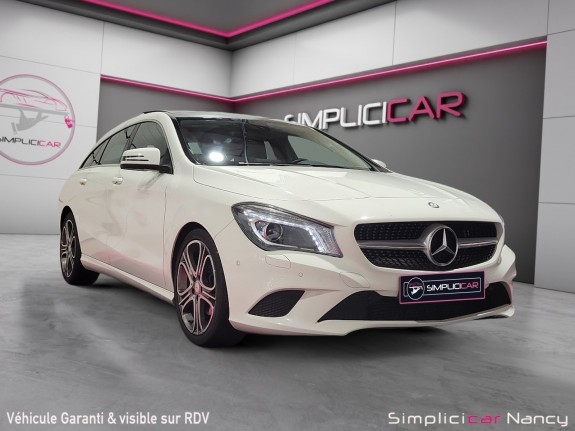 Mercedes classe cla shooting brake 180 toit pano ouvrant - garantie 12 mois occasion simplicicar nancy simplicicar...