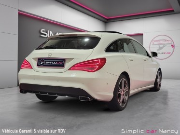 Mercedes classe cla shooting brake 180 toit pano ouvrant - garantie 12 mois occasion simplicicar nancy simplicicar...