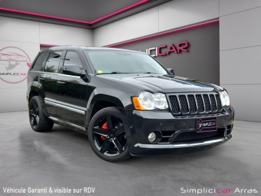 Jeep grand cherokee 6.1l v8 srt8 occasion simplicicar arras  simplicicar simplicibike france