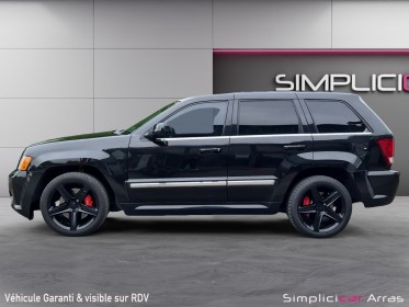 Jeep grand cherokee 6.1l v8 srt8 occasion simplicicar arras  simplicicar simplicibike france