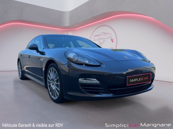 Porsche panamera s v6 3.0 380 hybrid tiptronic s carnet porsche complet occasion simplicicar marignane  simplicicar...