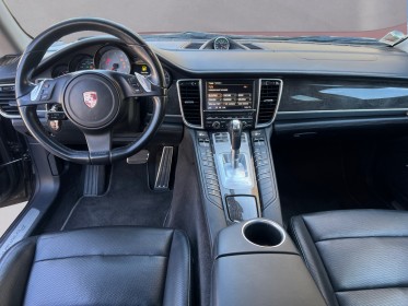 Porsche panamera s v6 3.0 380 hybrid tiptronic s carnet porsche complet occasion simplicicar marignane  simplicicar...