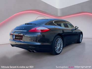 Porsche panamera s v6 3.0 380 hybrid tiptronic s carnet porsche complet occasion simplicicar marignane  simplicicar...