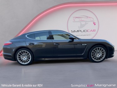 Porsche panamera s v6 3.0 380 hybrid tiptronic s carnet porsche complet occasion simplicicar marignane  simplicicar...