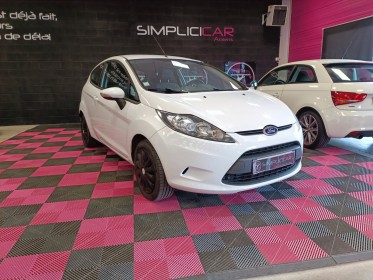 Ford fiesta 1.25 60 trend occasion simplicicar amiens  simplicicar simplicibike france