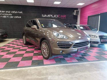 Porsche cayenne 3.0d v6 tiptronic s a occasion simplicicar amiens  simplicicar simplicibike france