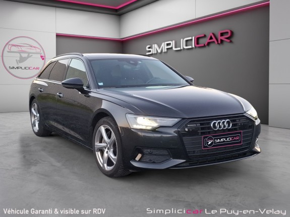 Audi a6 avant 50 tdi 286 ch quattro tiptronic 8 occasion simplicicar velay simplicicar simplicibike france