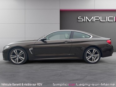 Bmw serie 4 coupe f32 420d 184 ch m sport a occasion simplicicar lagny  simplicicar simplicibike france