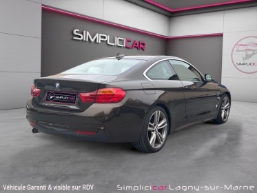 Bmw serie 4 coupe f32 420d 184 ch m sport a occasion simplicicar lagny  simplicicar simplicibike france