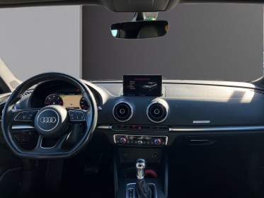 Audi a3 sportback quattro 2.0 tdi 184 s tronic 6 design luxe occasion simplicicar pontarlier simplicicar simplicibike france