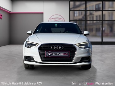 Audi a3 sportback quattro 2.0 tdi 184 s tronic 6 design luxe occasion simplicicar pontarlier simplicicar simplicibike france