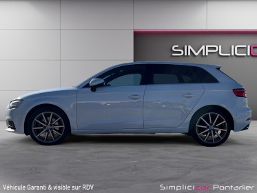 Audi a3 sportback quattro 2.0 tdi 184 s tronic 6 design luxe occasion simplicicar pontarlier simplicicar simplicibike france