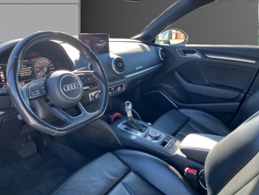 Audi a3 sportback quattro 2.0 tdi 184 s tronic 6 design luxe occasion simplicicar pontarlier simplicicar simplicibike france