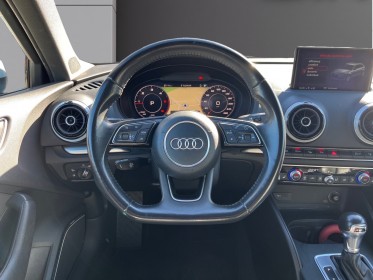 Audi a3 sportback quattro 2.0 tdi 184 s tronic 6 design luxe occasion simplicicar pontarlier simplicicar simplicibike france