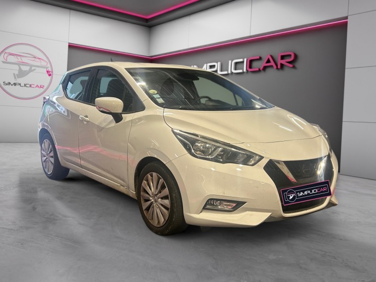 Nissan micra 2017 dci 90 acenta garantie 1 an occasion  simplicicar nord isere simplicicar simplicibike france