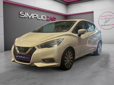 Nissan micra 2017 dci 90 acenta garantie 1 an occasion  simplicicar nord isere simplicicar simplicibike france