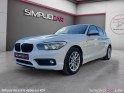 Bmw serie 1 f20 lci 116d 116 ch lounge // garantie 1 an// occasion simplicicar lille  simplicicar simplicibike france