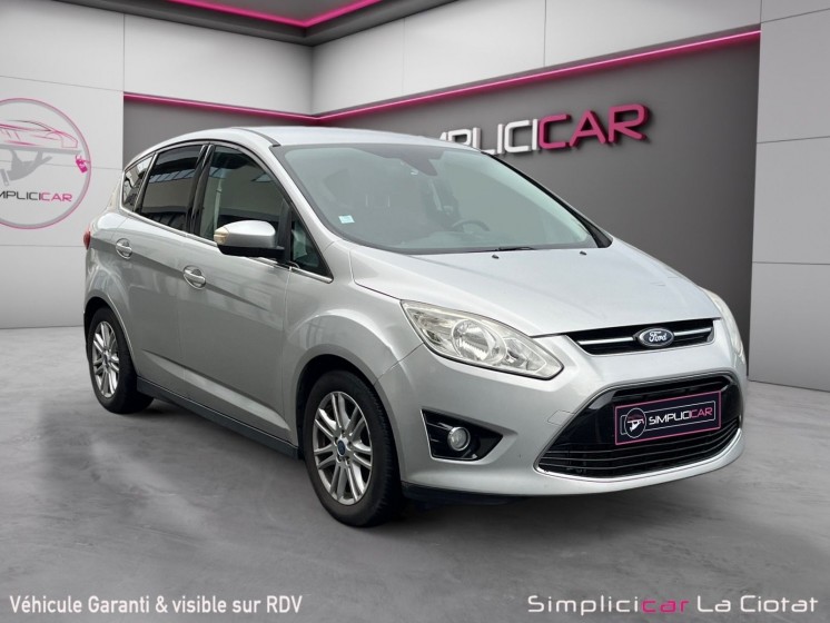 Ford c-max 1.6 tdci 115 fap titanium x occasion simplicicar la ciotat simplicicar simplicibike france