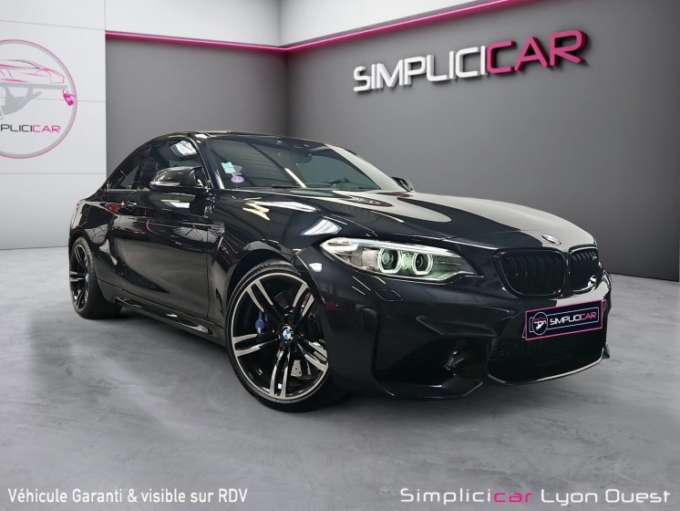 Bmw m2 coupe f87 370 ch m dkg 7 - garantie 12 mois - m performance- contrat d'entretien 2027 occasion simplicicar lyon ouest...