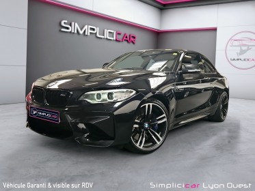 Bmw m2 coupe f87 370 ch m dkg 7 - garantie 12 mois - m performance- contrat d'entretien 2027 occasion simplicicar lyon ouest...