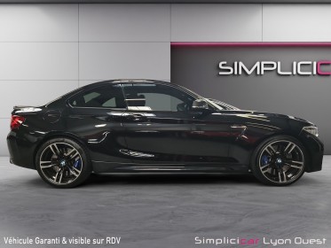 Bmw m2 coupe f87 370 ch m dkg 7 - garantie 12 mois - m performance- contrat d'entretien 2027 occasion simplicicar lyon ouest...