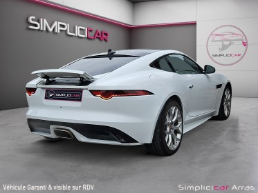 Jaguar f-type  p300 2.0 turbo r-dynamic occasion simplicicar arras  simplicicar simplicibike france