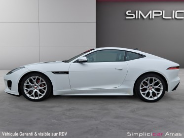 Jaguar f-type  p300 2.0 turbo r-dynamic occasion simplicicar arras  simplicicar simplicibike france