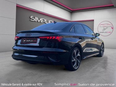 Audi a3 berline 35 tfsi mild hybrid 150 s tronic 7 s line/bang of lusen/sièges électriques occasion simplicicar salon de...