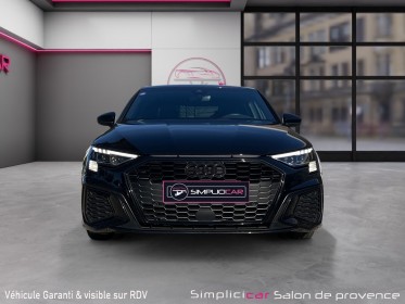 Audi a3 berline 35 tfsi mild hybrid 150 s tronic 7 s line/bang of lusen/sièges électriques occasion simplicicar salon de...