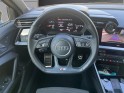 Audi a3 berline 35 tfsi mild hybrid 150 s tronic 7 s line/bang of lusen/sièges électriques occasion simplicicar salon de...